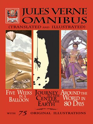 cover image of Jules Verne Omnibus